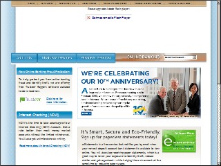 Web site www.alliancebankofarizona.com, Alliance Bank Of Arizona