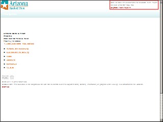 Web site www.arizbank.com, Arizona Bank & Trust, a division of HTLF Bank