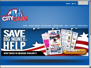 Web site www.citycash.com, CITYCASH.COM