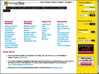 Web site www.dmfcu.com, Dm Federal Cu Corporate Hq 24