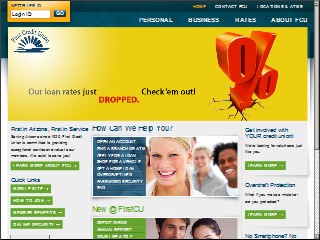 Web site www.firstfederalcu.org, First Credit Union