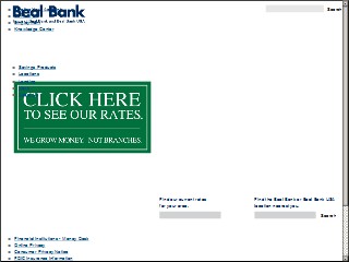 Web site www.newsouthfederal.com, New South Federal Savings Bank