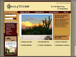 Web site www.southernarizonabank.com, Southern Arizona Community Bnk
