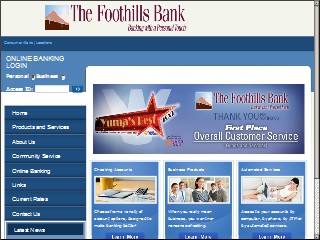 Web site www.summitbankaz.com, Summit Bank