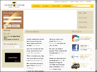 Web site www.tucsonfcu.com, Tucson Federal Credit Union