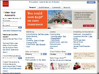 Web site https://www.wellsfargo.com/locator/bank/HIGHWAY__191_CHINLE_AZ_86503/%3Futm_campaign%3DLocal_Listings%26utm_source%3DGoogle%26group%3DCommunity_Bank%26loc%3DWF04926, Wells Fargo Bank